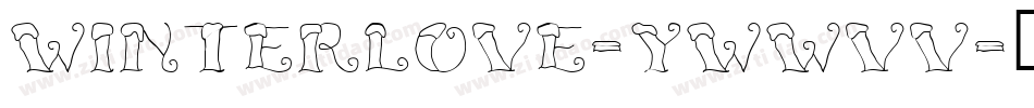 WinterLove-ywwvV字体转换