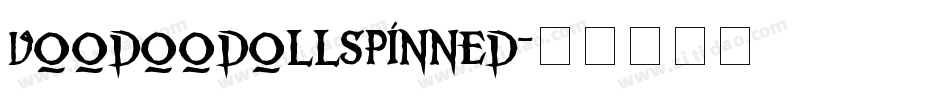 VoodooDollsPinned字体转换