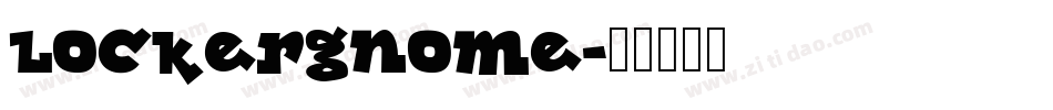 Lockergnome字体转换