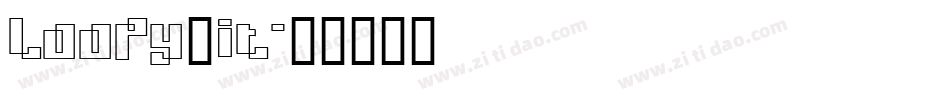 LOOPY_IT字体转换