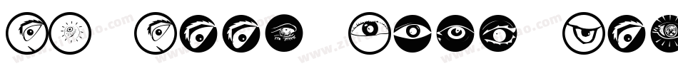 LC-Look-With-Your-Heart字体转换