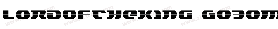 LordOfTheKing-GO3Om字体转换