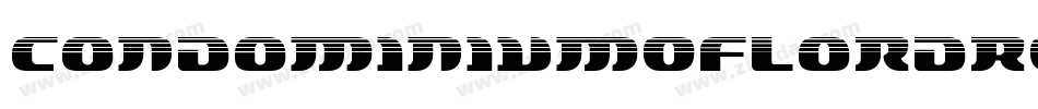 CondominiumOfLordRegular-qMz5字体转换