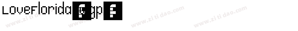 LoveFlorida-owgp4字体转换