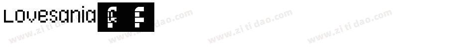 LoveSania_gdi字体转换