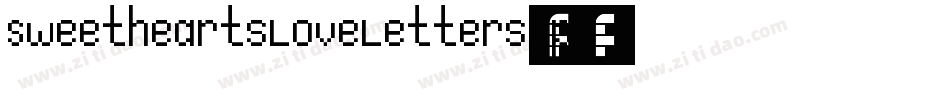 SweetheartsLoveLetters-0rp4字体转换