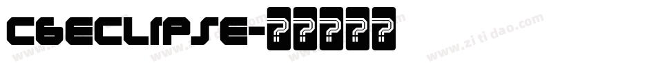 CgEclipse字体转换