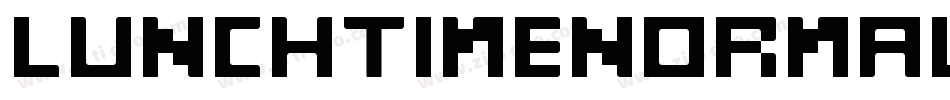 LunchTimeNormal-yL93字体转换