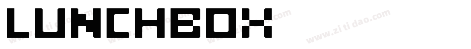 Lunchbox字体转换