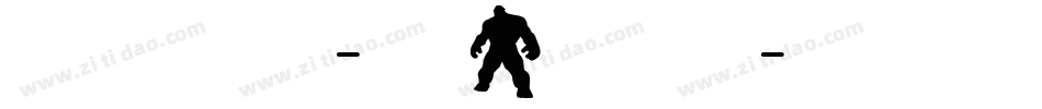 Marvel-Regular字体转换