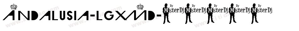 Andalusia-lgxMd字体转换