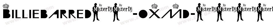 Billiebarred06-oXMd字体转换