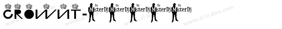 CROWNT字体转换