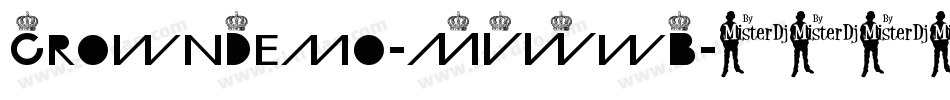 CrownDemo-MVWwB字体转换