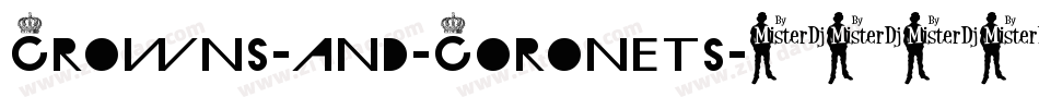 Crowns-and-Coronets字体转换