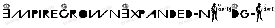 EmpireCrownExpanded-n0Dg字体转换