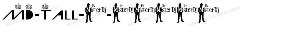 MD-Tall-2字体转换