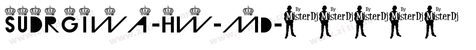 SUDRGIWA-HW-Md字体转换