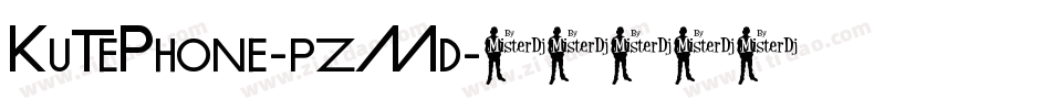 KutePhone-pzMd字体转换