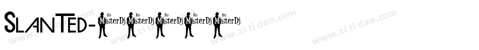 Slanted字体转换