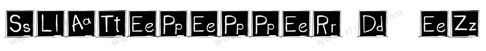 SlatePepper-d95EZ字体转换