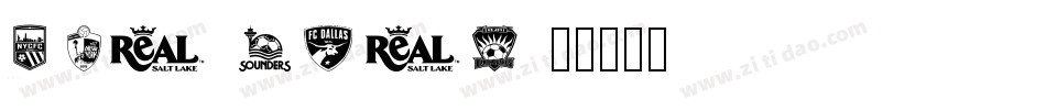 MLS-West字体转换
