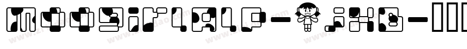 MoogirlAlp-1jXB字体转换
