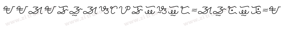 TagalogStylized-GOJeq字体转换