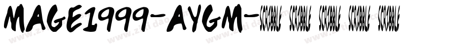 Mage1999-aYGm字体转换