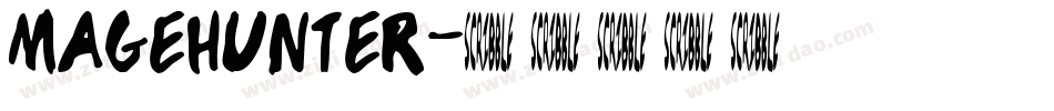 Magehunter字体转换