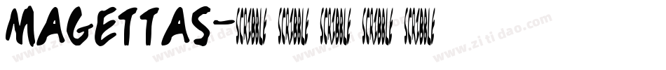 Magettas字体转换