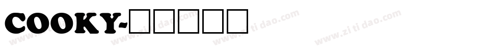 COOKY字体转换