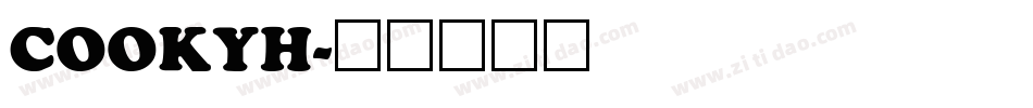 COOKYH字体转换