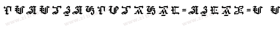 TagalogStylized-GOJeq字体转换