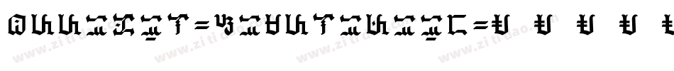 VPPixel-Simplified字体转换