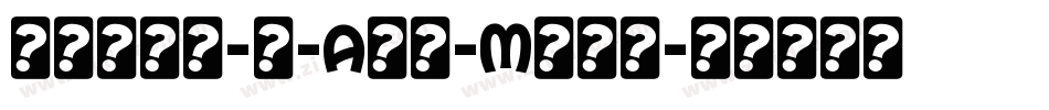 Santa-s-Air-Mail字体转换