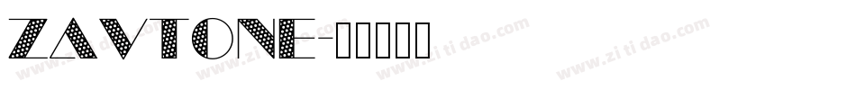 ZavTone字体转换
