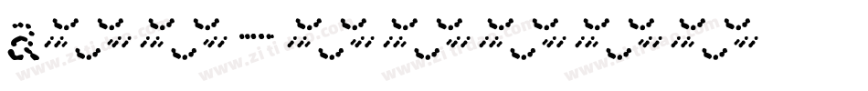 a艾驰字体转换