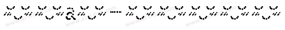 筑紫a丸字体转换