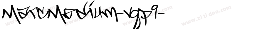 MarcMedium-vqp9字体转换