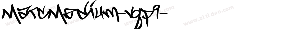 MarcMedium-vqp9字体转换
