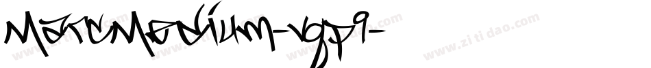 MarcMedium-vqp9字体转换