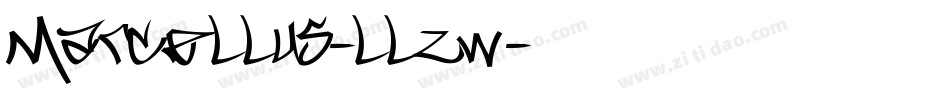 Marcellus-llzw字体转换