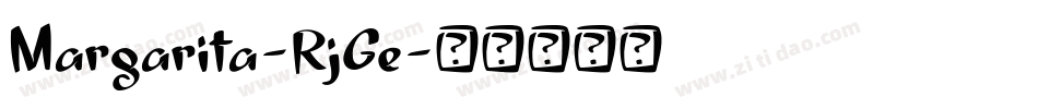 Margarita-RjGe字体转换