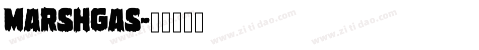 MARSHGAS字体转换