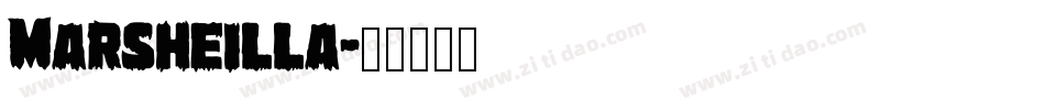 Marsheilla字体转换