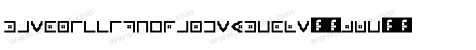 MasonicCipherAndSymbols-1jKB字体转换