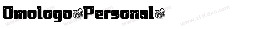 Omologo-Personal字体转换