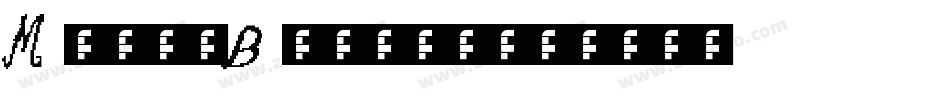 MessyBubble字体转换