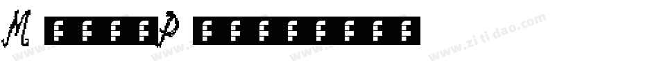 MessyPup字体转换